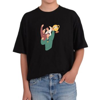 디지털프린팅 반팔라운드 승리의 기쁨 단체전 우성 게임챔피언 E스포츠 그림 모든사이즈