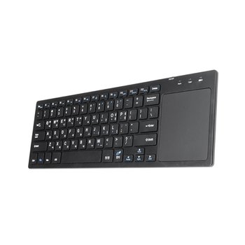 컴스 RT328 슬림형 터치패드 무선 키보드 (USB)