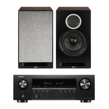 데논 AVR-S760H + 엘락(ELAC) DBR62 하이파이 네트워크 오디오