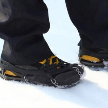 등산 캠프 용품 빙판길 논슬립 체인 아이젠 등산용품