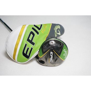[중고]캘러웨이 에픽 플래시 드라이버 9도 샤프트 스피더 에볼루션 R 강도 캘러웨이 코리아 정품