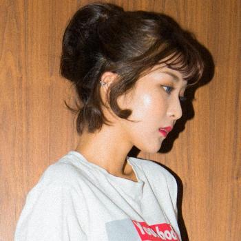 부분가발 앞머리 시스루뱅 붙임머리 베이비펌 (2803755)