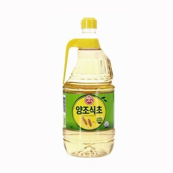 고품질 푸드 오뚜기 양조식초 1.8L (W264BBC)
