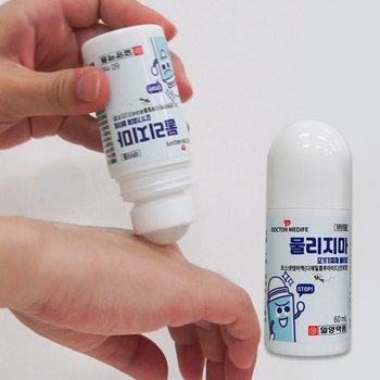일양약품 닥터메디프 모기기피제 모기 벌레 퇴치기 물리지마 볼 60ml