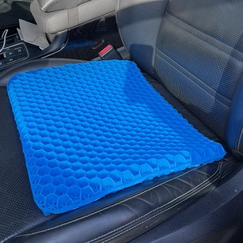 벌집 쿨 방석 자동차 여름 기능성 실리콘 수험생 임산부 차량용 의자 차 사무실 엉덩이 에어셀