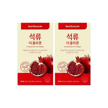 뉴트리원라이프 석류 더 콜라겐 20g x 14포 (리뉴얼) 2개 Ss (S51716316)