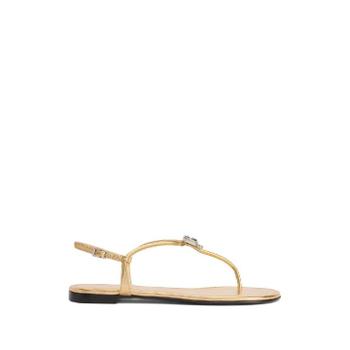 25 FW 쥬세페자노티 매브 조절식 스트랩 플랫 샌들 E600011001 TP449565201