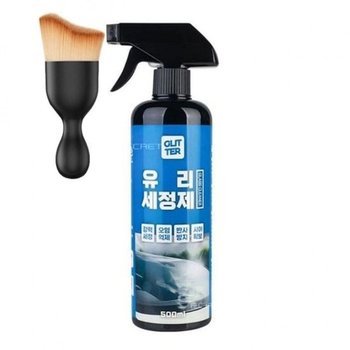 자동차 유리 클리너 창문 세척제 오염 제거 500ml 다목적 먼지 제거제 유리창닦이