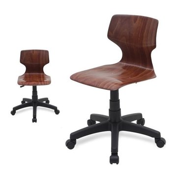 고품질 하이팩 CF-509 컴퓨터 책상 회전 의자 등받이의자 강의실의자 (WDD069D)