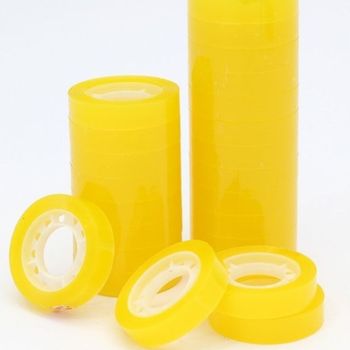 투명 테이프 리필 24개 (12mm) DP75975 투명테이프 문구 사무실 학교