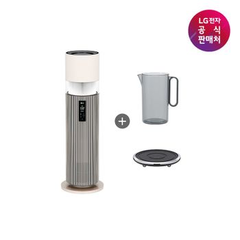 [LG전자공식판매처]LG 퓨리케어 오브제컬렉션 하이드로타워 + 무빙휠세트 HY704RS..[35508291]