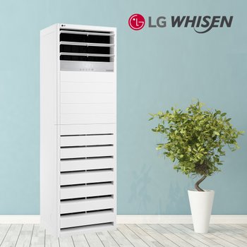 에어컨신 LG 휘센 인버터 중대형 사무실 업소용 에어컨 냉난방기 30평 실외기포함 LJ33