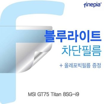 MSI GT75 Titan 8SG-i9 Bluelight Cut필름