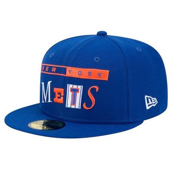 [해외] 뉴에라 뉴욕 메츠 Ransom 59FIFTY 피티드 햇 모자 - 로얄 10843533