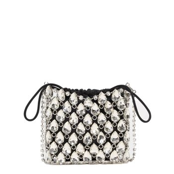 [해외] [해외배송] 백 미니 인 셔츠 METALLICA 콘 CRISTALLI SS26-310-SL_SILVER B0042031953