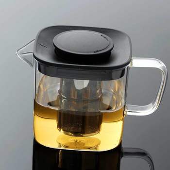 미니 TJ34CW27 내열유리 티팟 600ml 차포트
