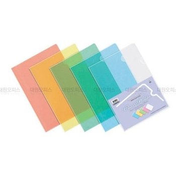 [VC78JP4M]고투명 L홀더 에이포바인더 F492-7 10매입/팩