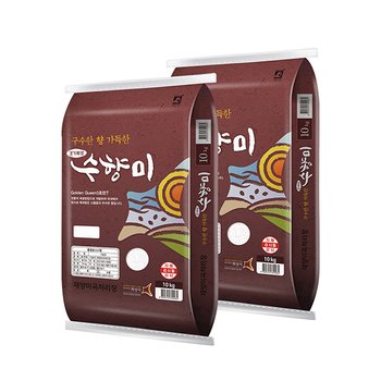 [2025년산] 햅쌀 골드퀸3호 수향미 20kg/상등급