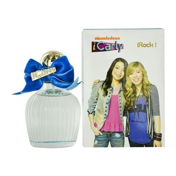 [해외] Nickelodeon 유니섹스 공용 iCarly iRock EDP 스프레이 향수 3.4 oz 프래그런스 향수 11152262