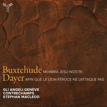 [CD]북스테후데 - 수난 칸타타 고난 받으신 주님의 지체 [2Cd] / Buxtehude - Membra Jesu Nostri Buxwv 75 / Dayer - Afin Que Le Lion Feroce Ne L`Attaque Pas [2Cd]