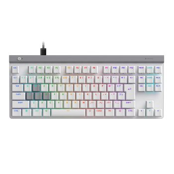 [해외] 로지쿨 G 라피드 트리거 G515 RAPID TKL 게이밍 키보드 G515-TKL-RTWH 화이트