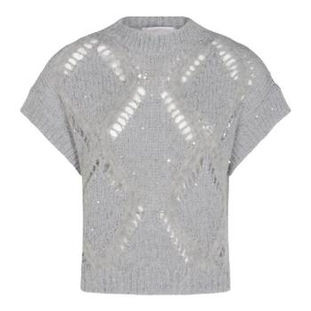 [해외] [Q11]ANTONELLI FIRENZE 41682P40849B3 GREY WOOL TARQUINIO KNITWEAR