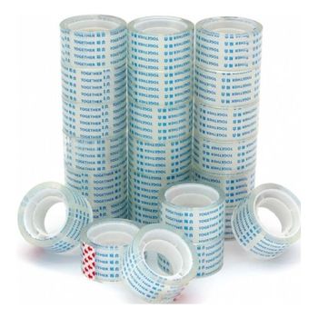 고투명 테이프 리필 24개 (24mm) DP75980 투명테이프 문구 사무실 학교