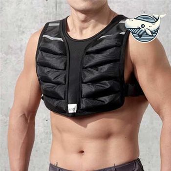 10kg 훈련용 중량조끼 운동능력 강화를 위한