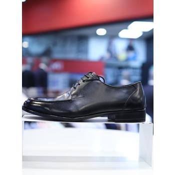 STCO 세이브존04 블랙 U팁 더비 구두 1FW24503 (36842416)