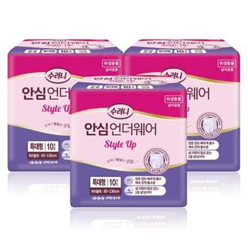 MPN-SA 언더웨어 성인용기저귀 특대형 (10매x8팩) 생활용품 생활잡화 위생매트 팬티형