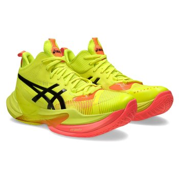 [해외] 아식스 메타라이즈 2 파리 체대입시화 배구화 배드민턴화 1051A078-750 옐로우 320
