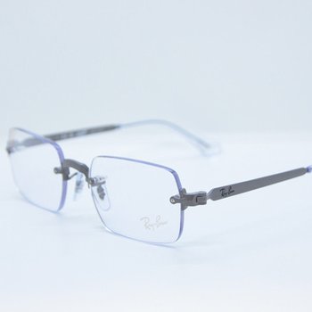 에이셉X레이밴 RB 3928V 3201 54, 레이밴 메탈 무테, 자외선 블루라이트 차단