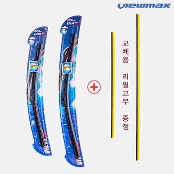 KGM 무쏘EV O100 25년- 와이퍼 600+400 뷰맥스플러스 [SET+리필고무]