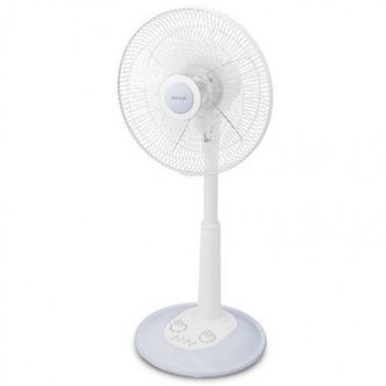 스텐드용 밥상 책상용 화이트 선풍기 세련된 디자인 제너스 여름 스텐드선풍기 JNF-5745G
