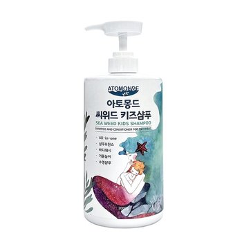 씨위드 키즈샴푸 약산성 올인원 바디워시 1000ml