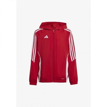 아디다스 키즈 티로 24 윈드브레이커 바람막이 레드 124838670
