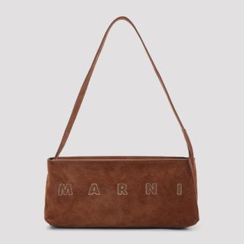 [해외] 마르니 SBMP0248U2.P9267-00M28 CIGAR Marni Museo Hobo Pochette
