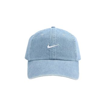 나이키 클럽 언스트럭처 데님 모자 캡 HF0383-429