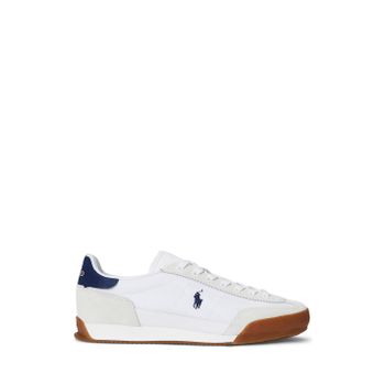 남성 로우 스니커즈 Mens Hester Low-Top Trainers 128968 White/Navy 128818985