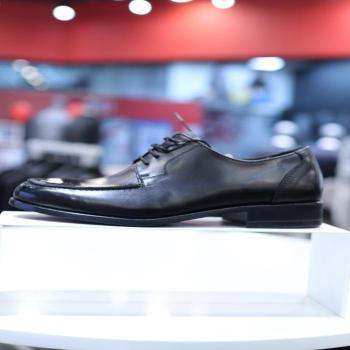 STCO 세이브존04 블랙 U팁 더비 구두 1FW25503 (S9463933)