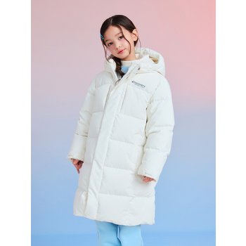 패밀리 레스터G 구스다운 롱패딩 (CREAM) _