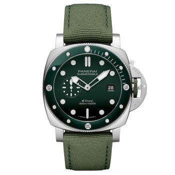 PANERAI PAM01287 Submersible QuarantaQuattro eSteel™ Verde Smeraldo 44MM