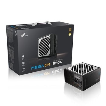 FSP MEGA GM 850W 80PLUS골드 풀모듈러 ATX 3.1