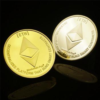 [FiiO]아트박스/프로메딕 이더리움 데코 기념 장식 주화 가상암호화폐 Ethereum