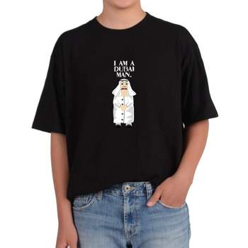 반팔라운드 오일머니 두바이 아랍 아부다비 아랍에미리트 전사이즈