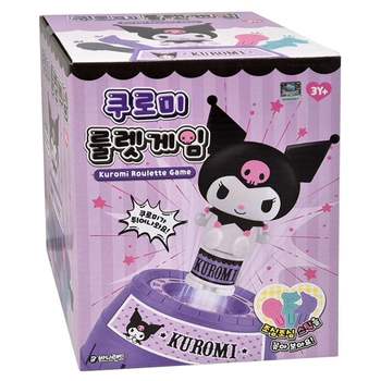 바니랜드 쿠로미 룰렛게임 복불복 확률 놀이 보드 게임 인기보드게임 어린이보드게임