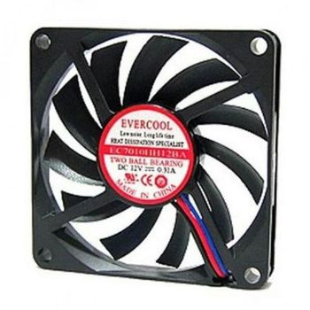 쿨러 CPU 추천 저소음 냉각 꾸안꾸 커스텀 3핀 2볼 70 컴퓨터쿨러 케이스쿨러 쿨링팬 냉각팬