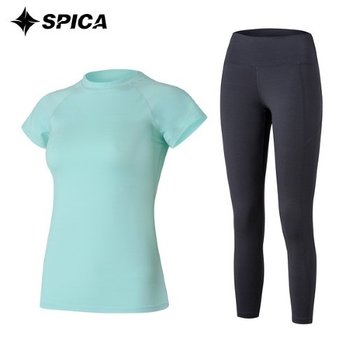 스피카 요가복세트 티셔츠 레깅스 SPA523509
