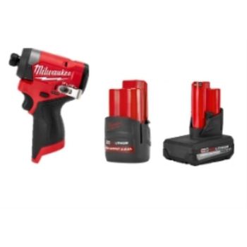 임팩트드라이버12V 리튬 12V 2.5Ah/5Ah M12FID2-5252X