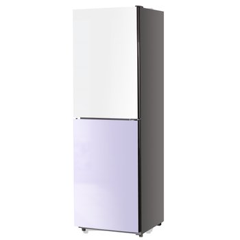 하이얼 하이얼 글램글라스 스마트 콤비 냉장고 HRP257MDWL 248L 라벤더